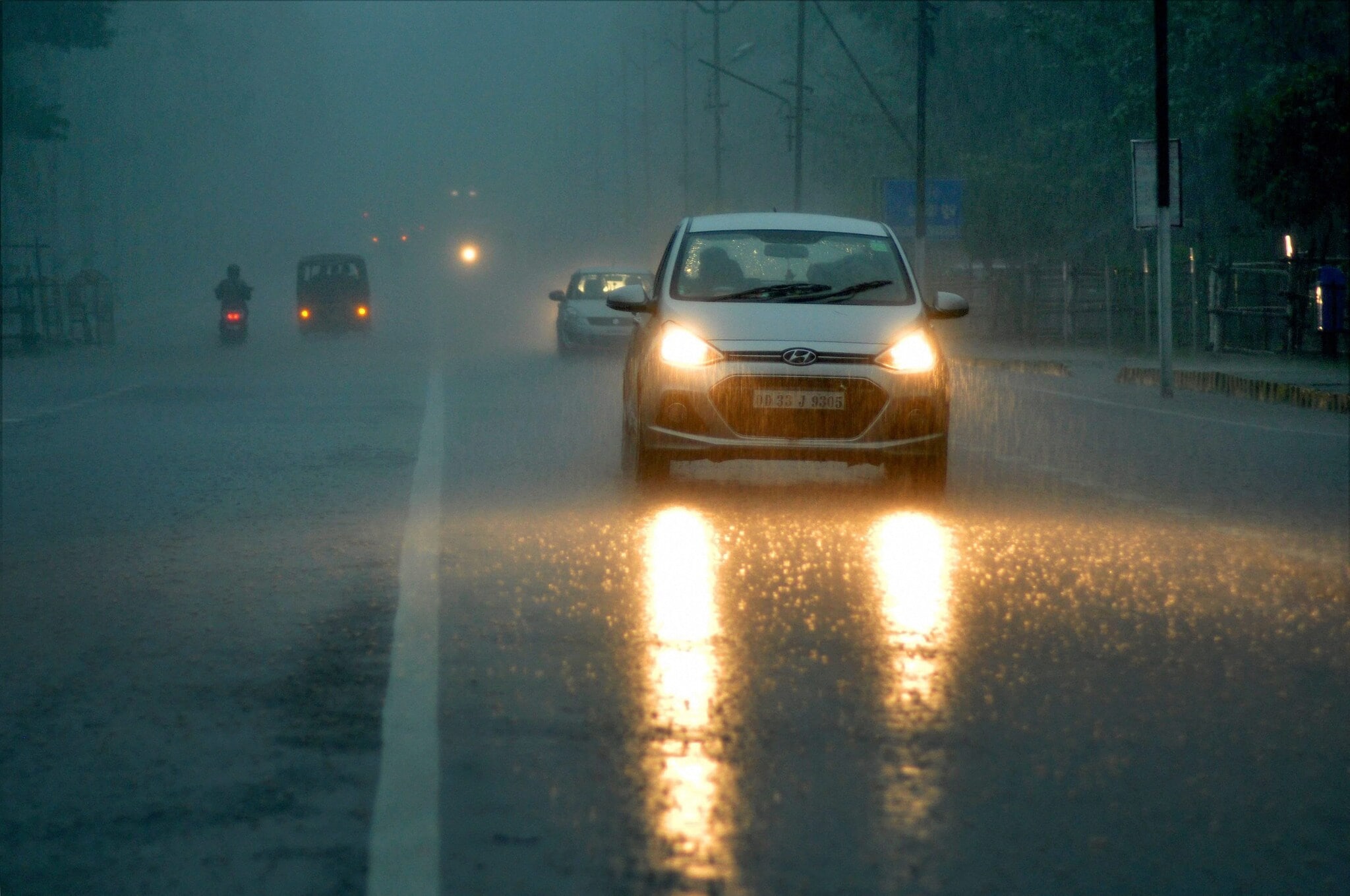 Driving At Night? New Headlight Rules Could Change How New Vehicles Use High Beam