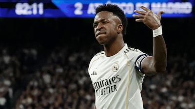 Vinicius Junior (AFP)