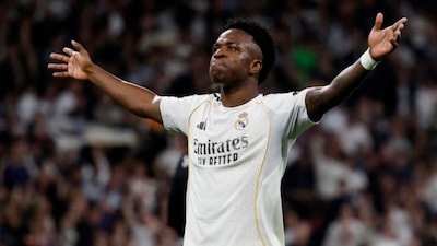 Vinicius Junior (Reuters Photo)