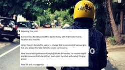Delhi Woman Said Rapido Rider DM-ed Her With Job Request. Now X Users Are Saying Her 'Screenshot' Was Edited