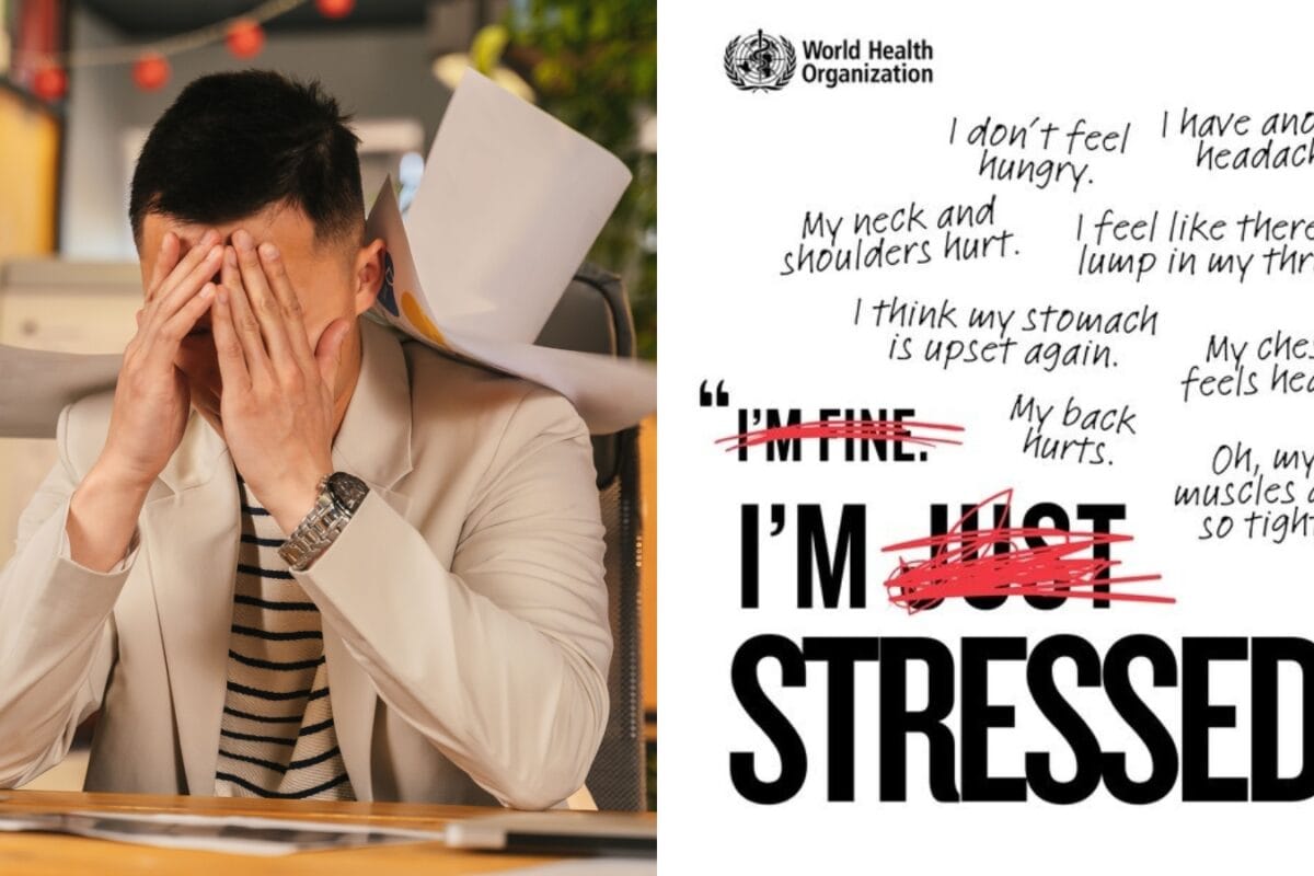 8 Signs Of Stress, According To World Health Organisation