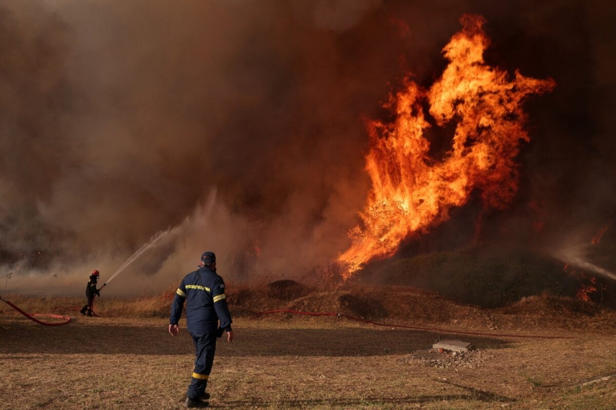 Europe's Wildfires Are Exposing An 'Explosive' Threat: Thousands Of Buried Wartime Bombs