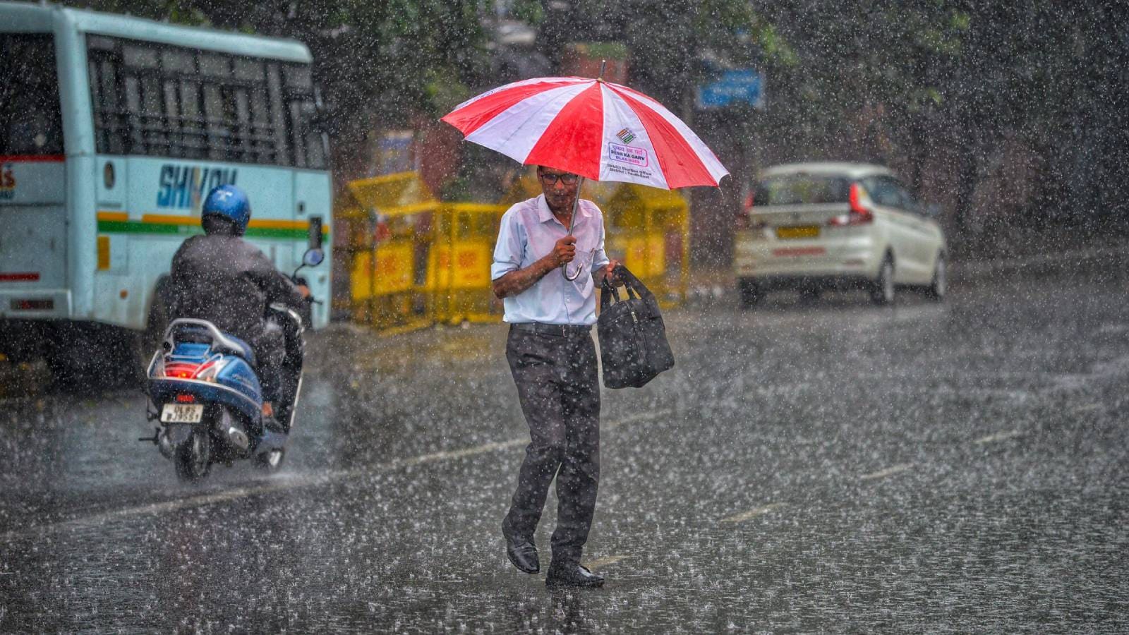 Weather Forecast Tomorrow: IMD Issues Heavy Rain Alert For Several States, Check Details