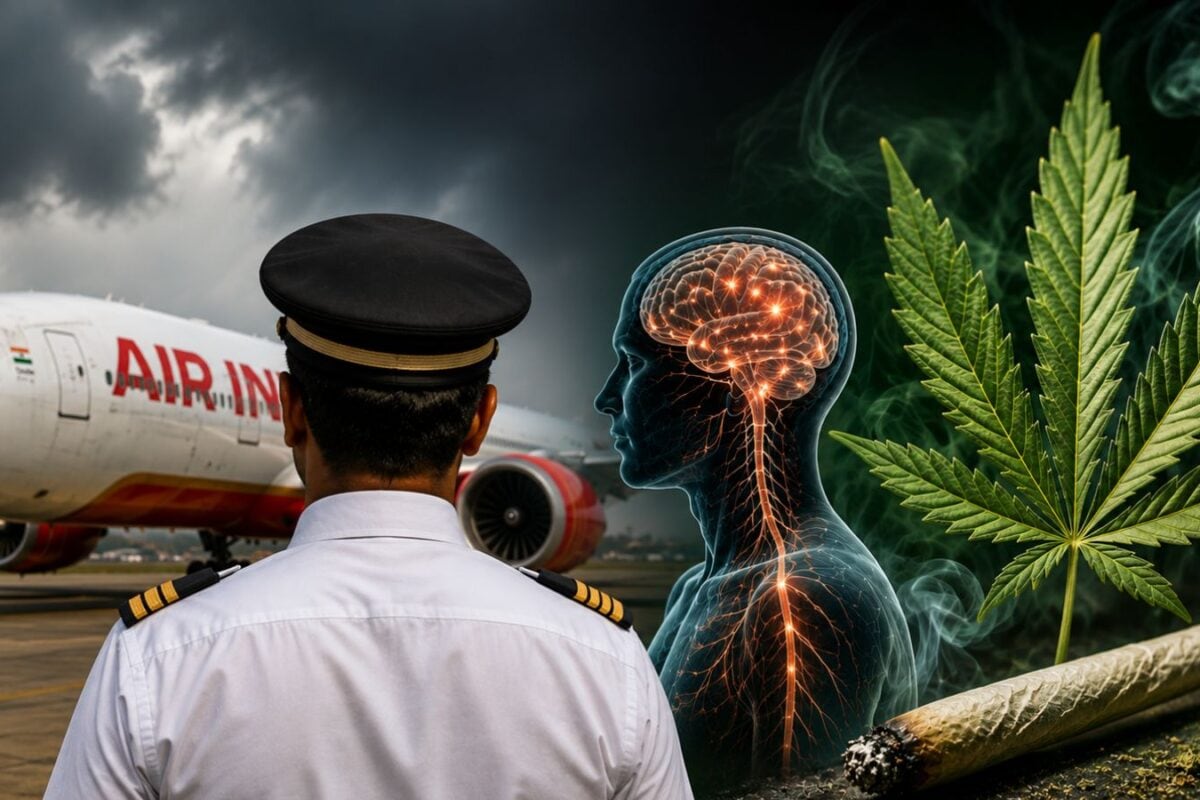 Air India Pilot Tests Positive For Marijuana After Mid-Air Incident: Expert Explains What 'Weed' Actually Does To Your Body