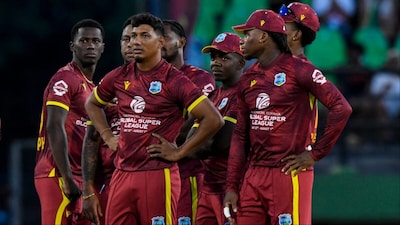 West Indies failed to secure direct qualification for ODI World Cup 2027. (Picture Credit: AFP)