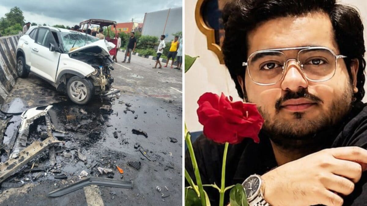 அடிக் அகமதின் இளைய மகன் சாலை விபத்தில் உயிரிழப்பு