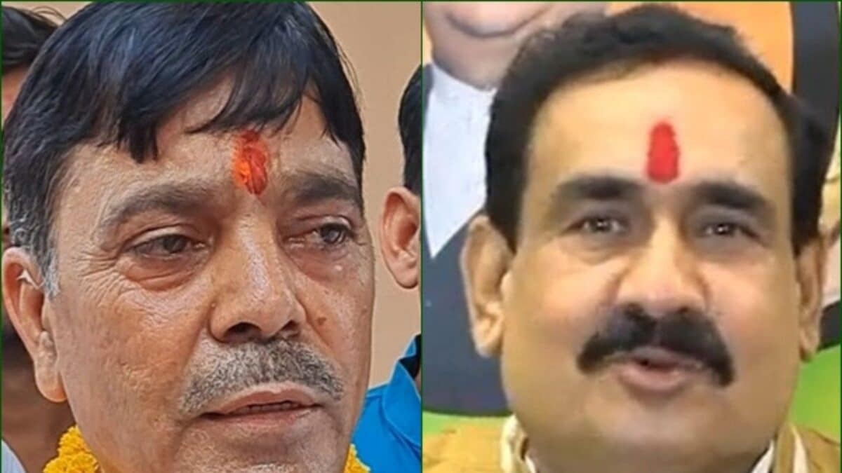 Avadhesh Nayak: BJP Rebel And Former Narottam Mishra Aide Who Turned The Tide For Congress In Datia