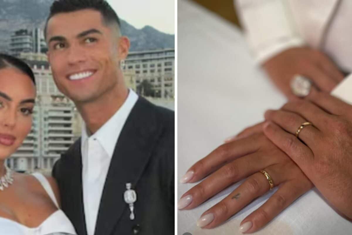 Cristiano Ronaldo Marries Georgina Rodriguez, Internet Celebrates: âThe King And His Queenâ