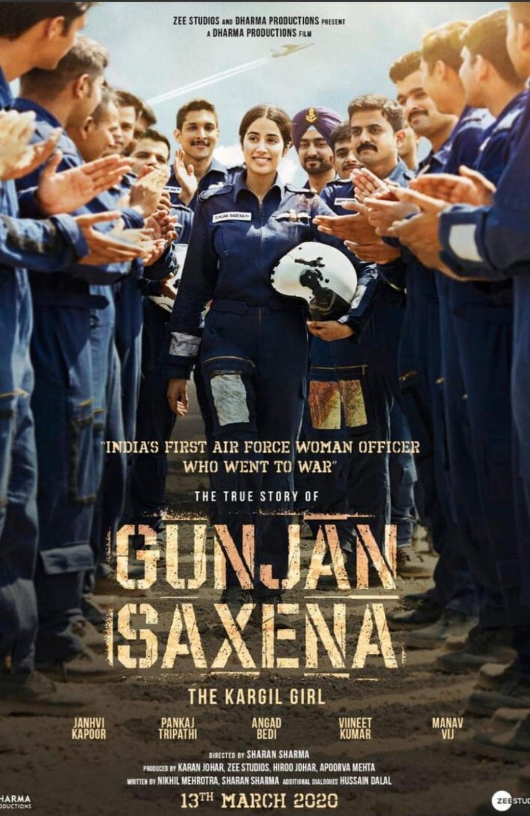 Gunjan Saxena The Kargil Girl