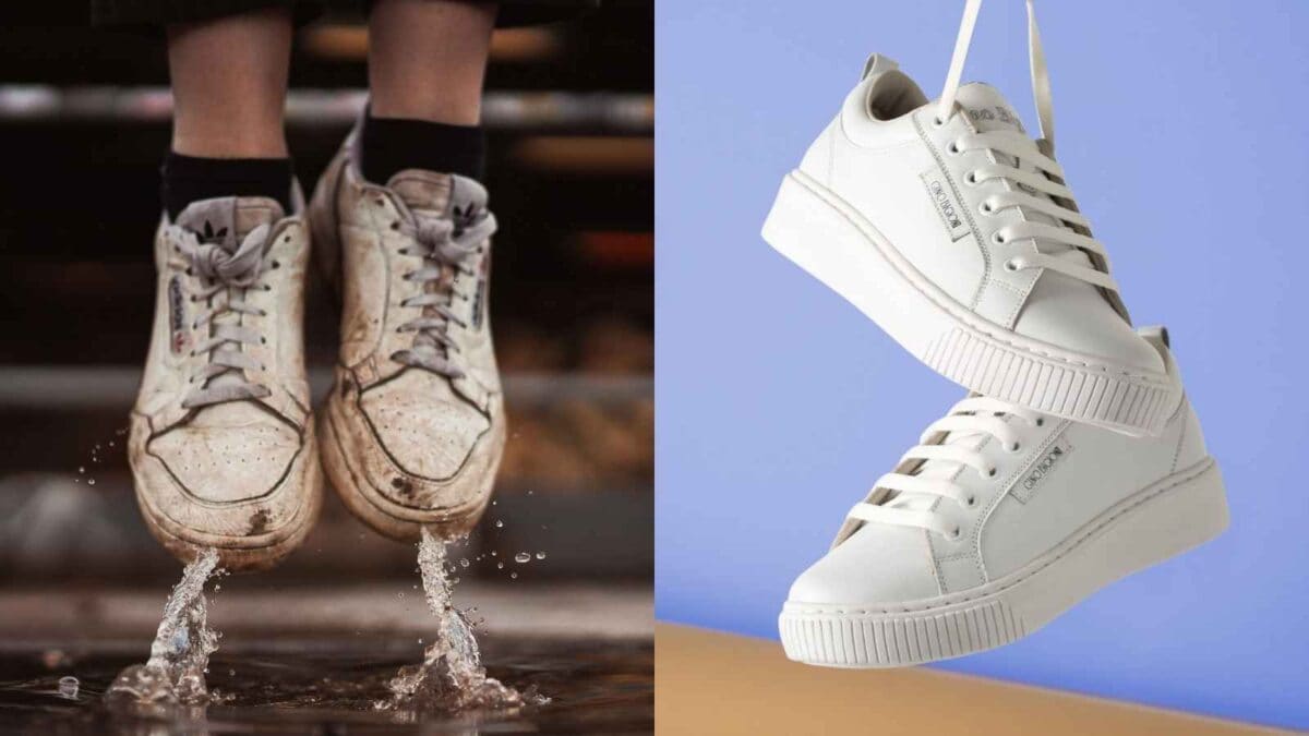 White Shoes Turned Dirty? These Easy Hacks Will Make Them Look New Again