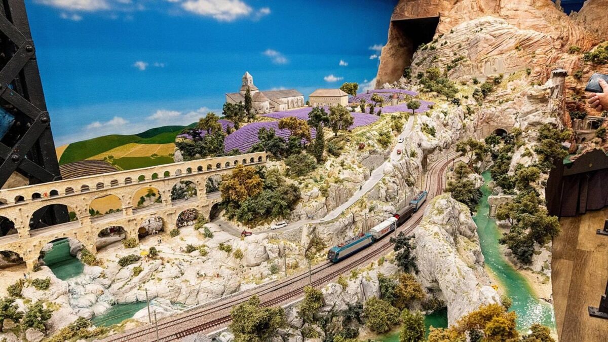 From Tiny Trains To A Miniature Airport: Inside The World’s Largest Model Railway System