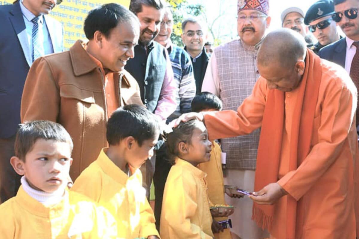 Yogi Adityanath passed Class 10 from a school in Gaja, Tehri Garhwal, in 1987. He completed Intermediate, or Class 12, from Shri Bharat Mandir Inter College in Rishikesh in 1989.