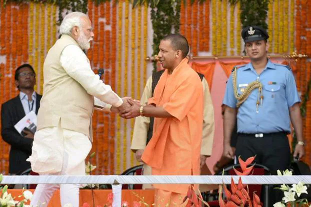 CM Yogi then studied science and mathematics at Garhwal University. He completed a Bachelor of Science (B.Sc.) degree in Mathematics from Hemwati Nandan Bahuguna Garhwal University, Srinagar, Uttarakhand, in 1992.