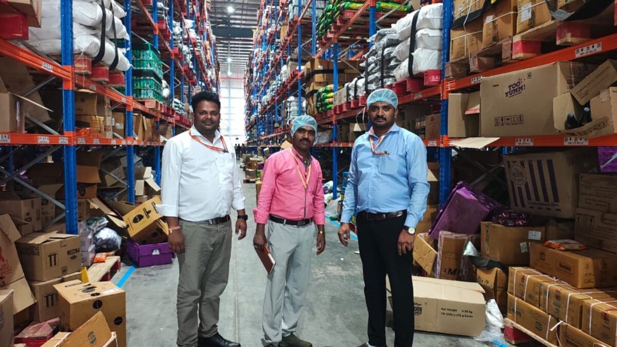ஹோஸ்கோட்டில் ஜெப்டோ கிடங்கு முத்திரையிடப்பட்டது