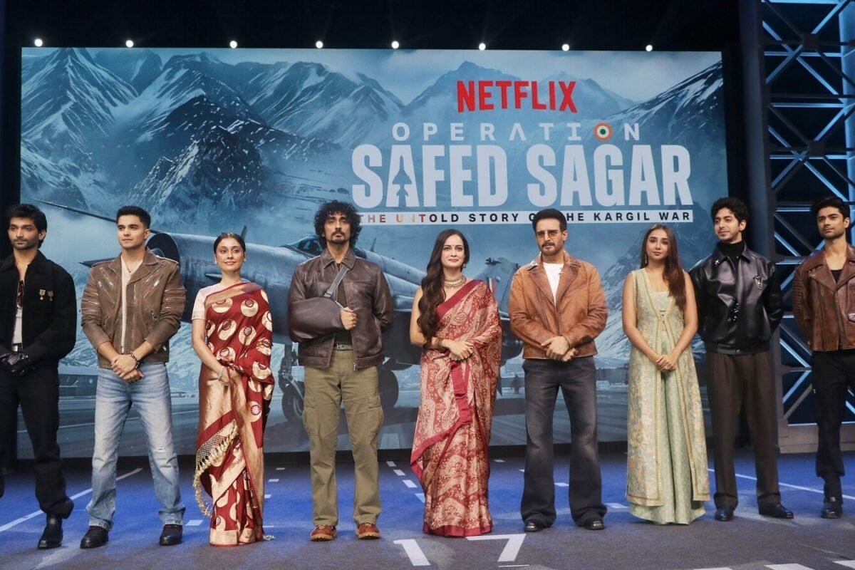 ‘Fighter Pilots Don’t Cry, But There Were Tears’: How Safed Sagar Brought IAF’s Kargil Story To OTT | Exclusive