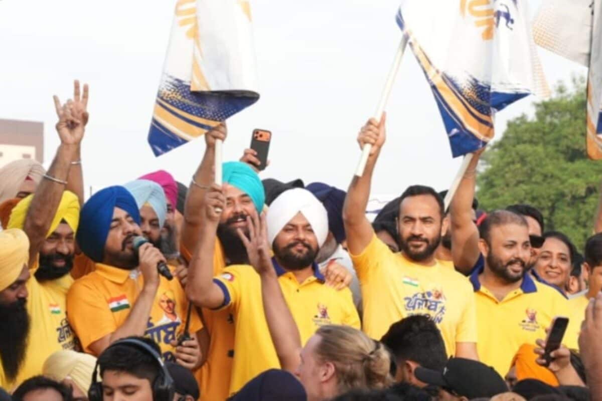 Punjab Youth Run 2026: AAP Holds 5.5 Km Marathon In Mohali To Promote Drug Free Punjab