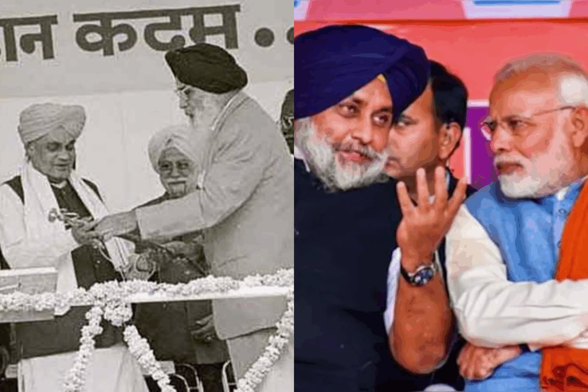 BJP-Akali Dal Through The Years: Leaders, Deals And Break-Ups That Shaped A Si Decade Alliance