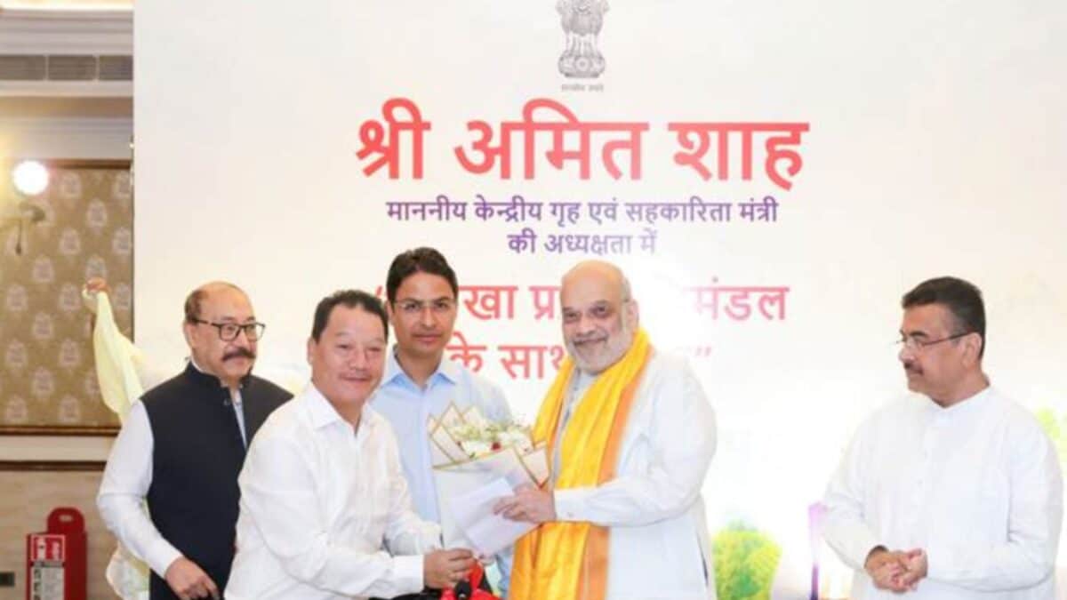 Amit Shah Promises Solution To West Bengal Hills’ Identity Demands, Committee To Draft Agreement