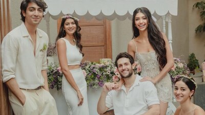 Ahaan Panday, Ananya Panday React To Sister Alanna Panday's Second ...
