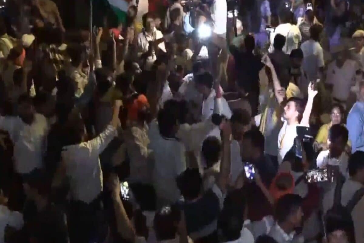 ‘Reservation Hatao Andolan’: Over 20 Detained As Hundreds Protest Quota System In Delhi