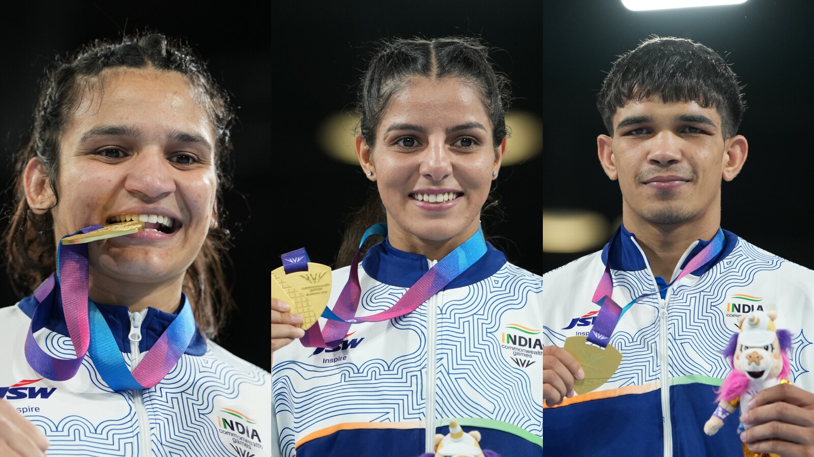 Congratulations! Immensely Proud': PM Narendra Modi Celebrates India's Super Saturday At CWG 2026 | Other-sports News - News18