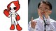 Asian Games 2026 mascot Honohon (left) and Hideaki Omura. (Asian Games/AFP) Asian Games 2026 mascot Honohon (left) and Hideaki Omura. (Asian Games/AFP)