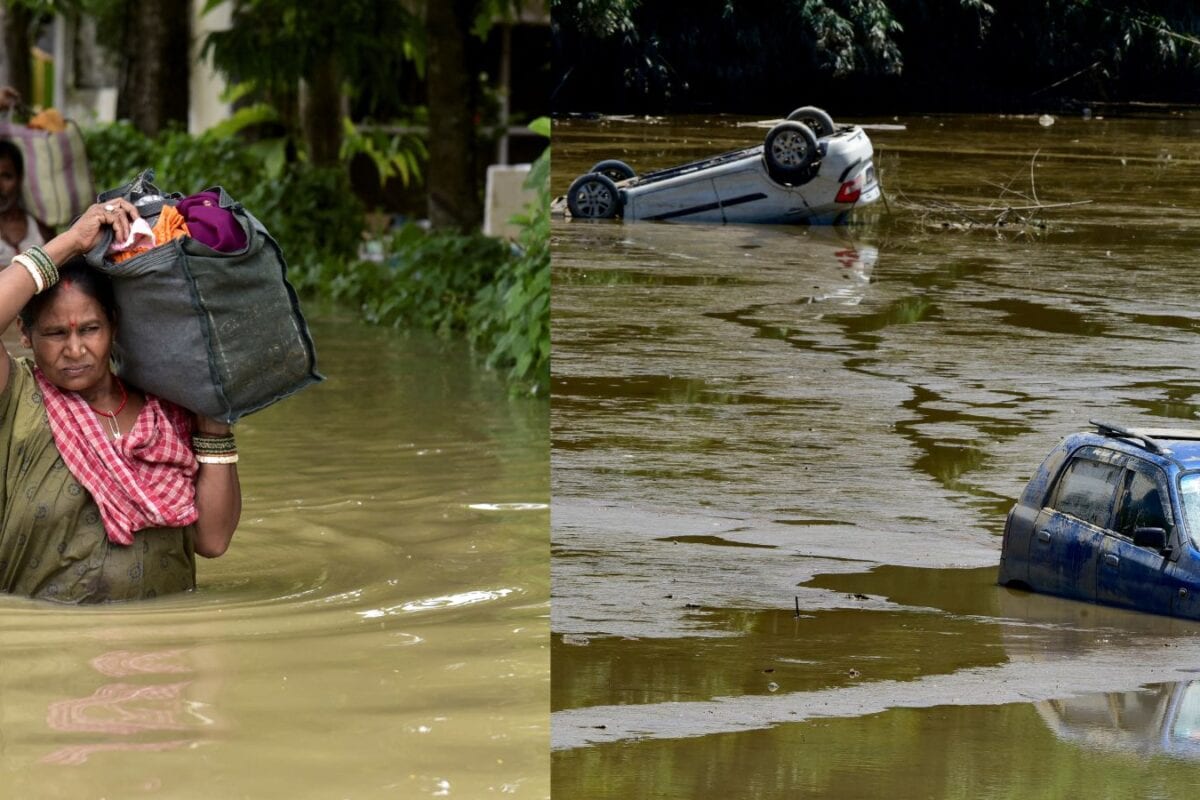 Flood Fury Across India: Assam Death Toll Rises To 82, Kerala Reports 6 Deaths, Odisha On High Alert