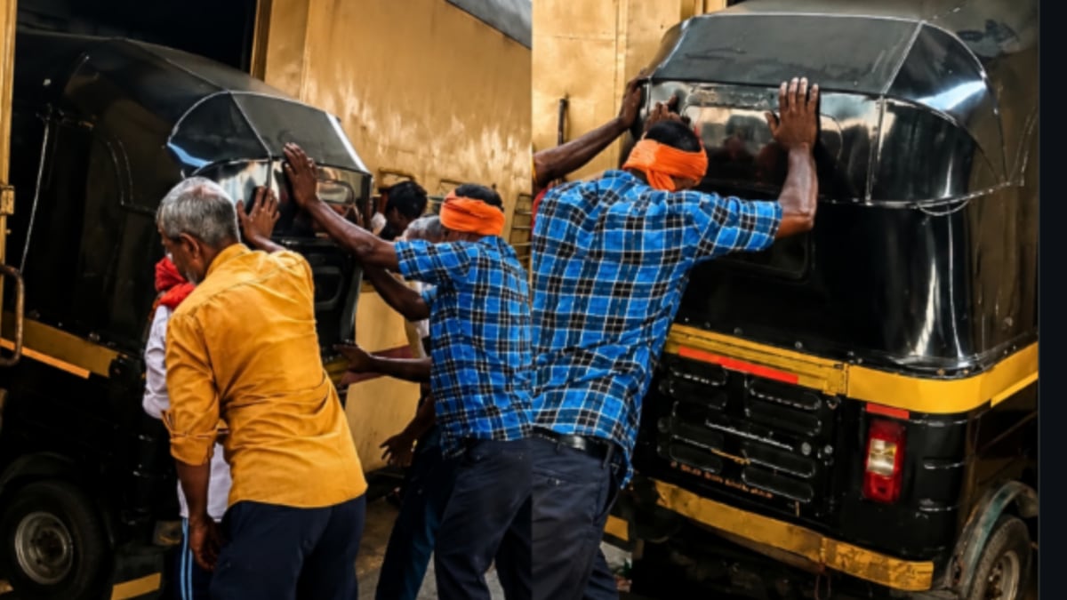 Mumbai Auto Drivers Head Back To Bihar, UP Amid Marathi Checks; Pune ...