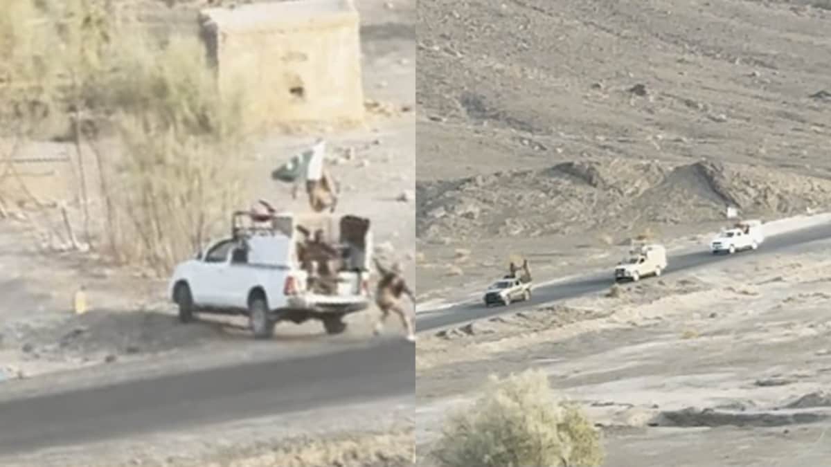 Baloch Separatists Target Pakistan Military Convoy In Balochistan, 7 Security Personnel Killed