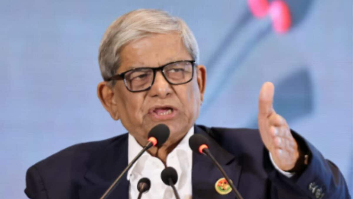 பங்களாதேஷ் அதிபராக பிபிஎன் மூத்த தலைவர் மிர்சா பக்ருல் தேர்வு