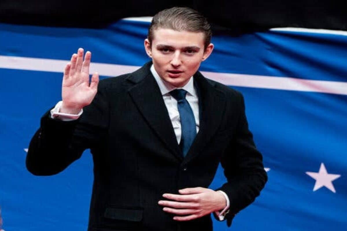 'How To Kill Barron Trump': Iranian State TV Airs Chilling Segment, Offers $10 Million Bounty