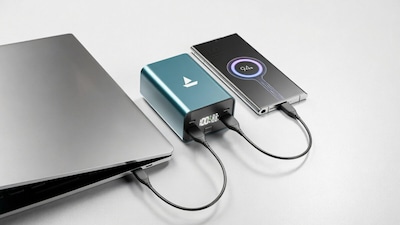 These power banks have multiple ports for charging