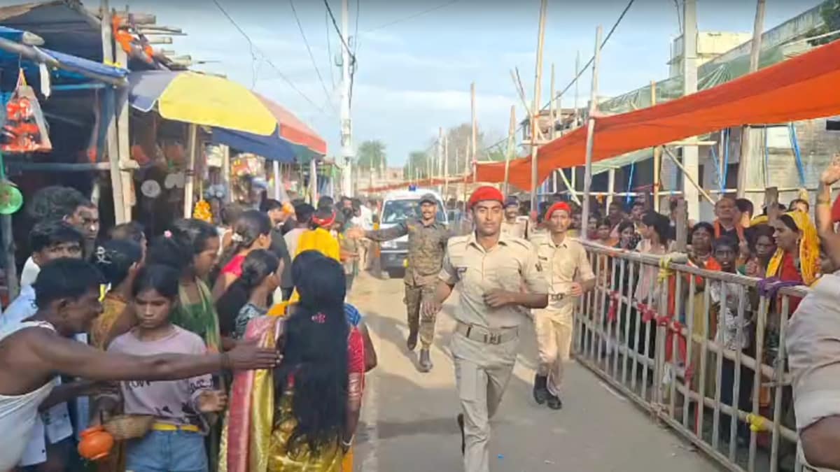 பீகார் கோயில் கூட்ட நெரிசலில் 7 பலி