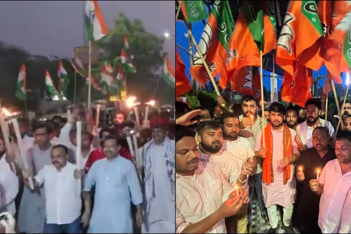 'Won't Tolerate Insult': BJP Carries Out Protests In Several States Amid Vande Mataram Row | Video