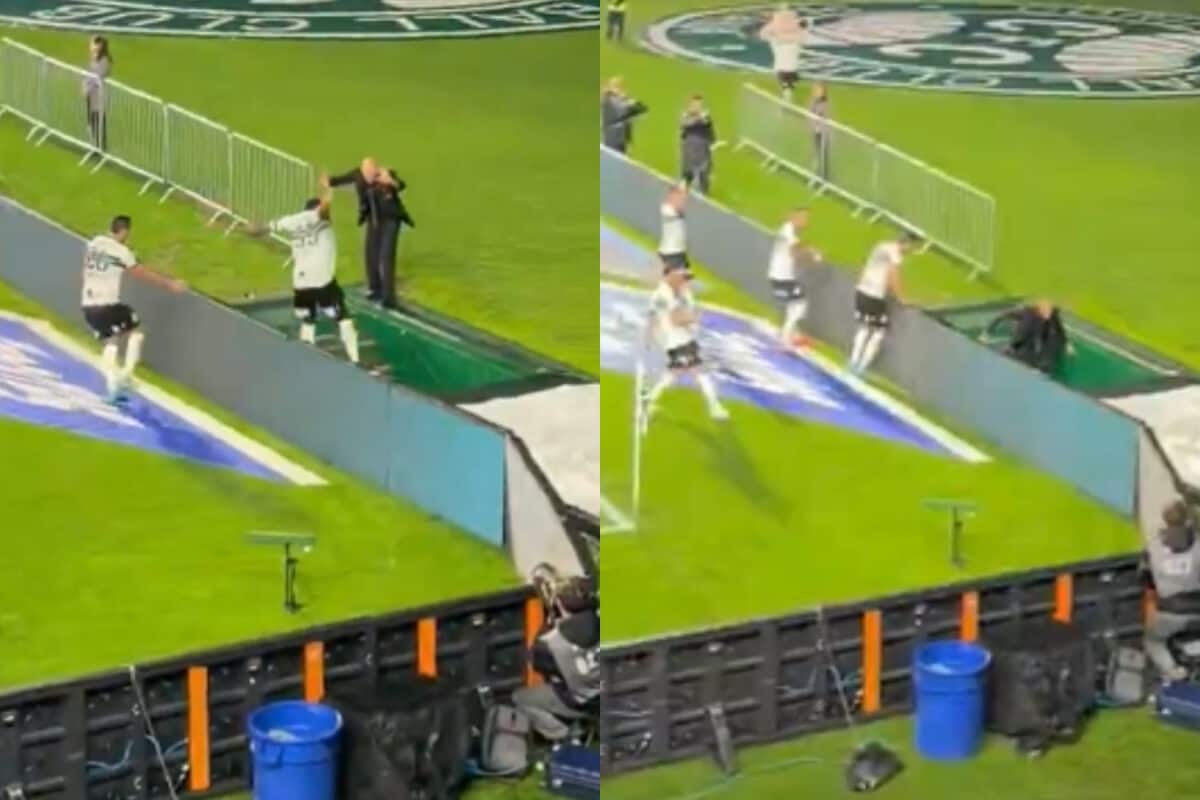 Ankle Injured, Goal Disallowed: Brazilian Footballer's Celebration Goes Horribly Wrong As He Falls Into Tunnel