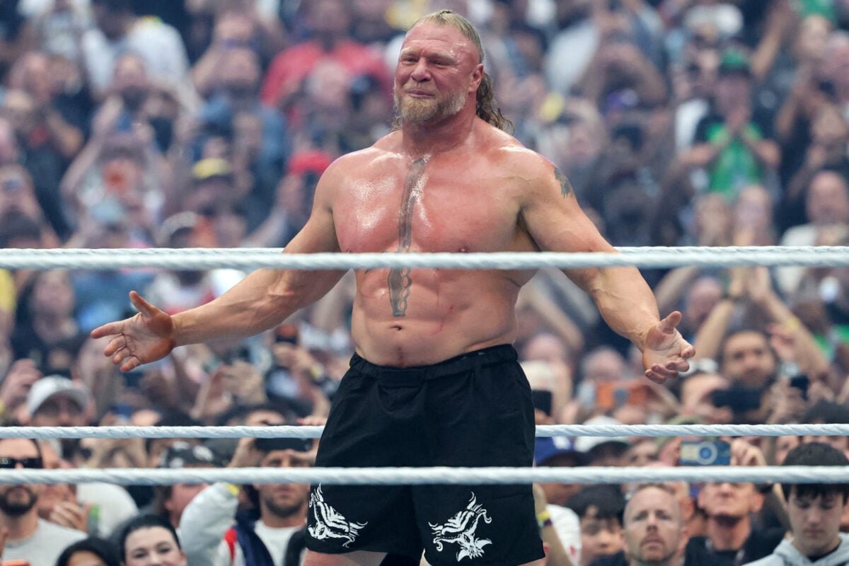 WWE Icon Brock Lesnar Announces Retirement From Professional Wrestling