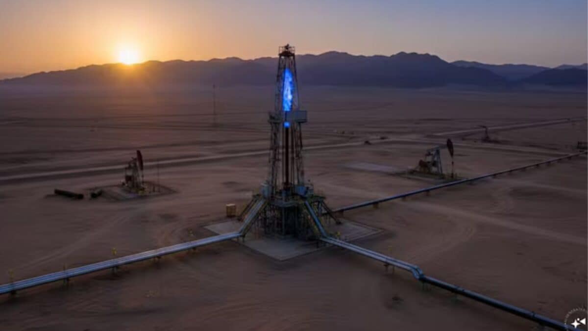 Iran Claims To Discover 7.5 Trillion Cubic Feet Of Gas After War Disrupts Energy Sector