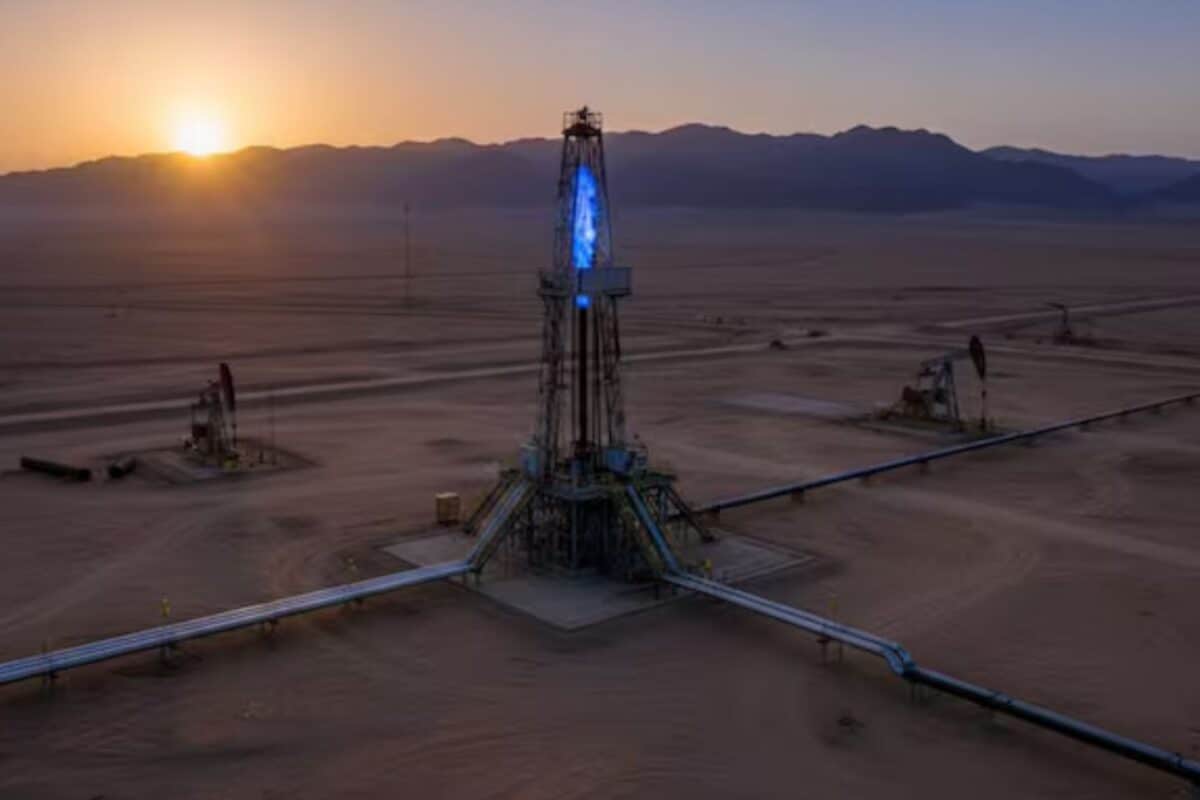 Iran Claims To Discover 7.5 Trillion Cubic Feet Of Gas After War Disrupts Energy Sector