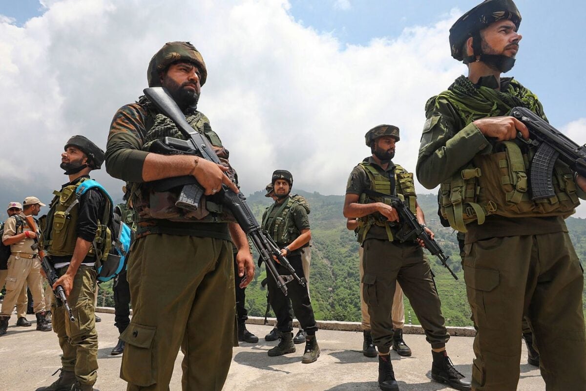 After Terror Attacks In Kulgam And Anantnag, Kashmir Police Tighten Security At Highways, Rail Tracks, Stations
