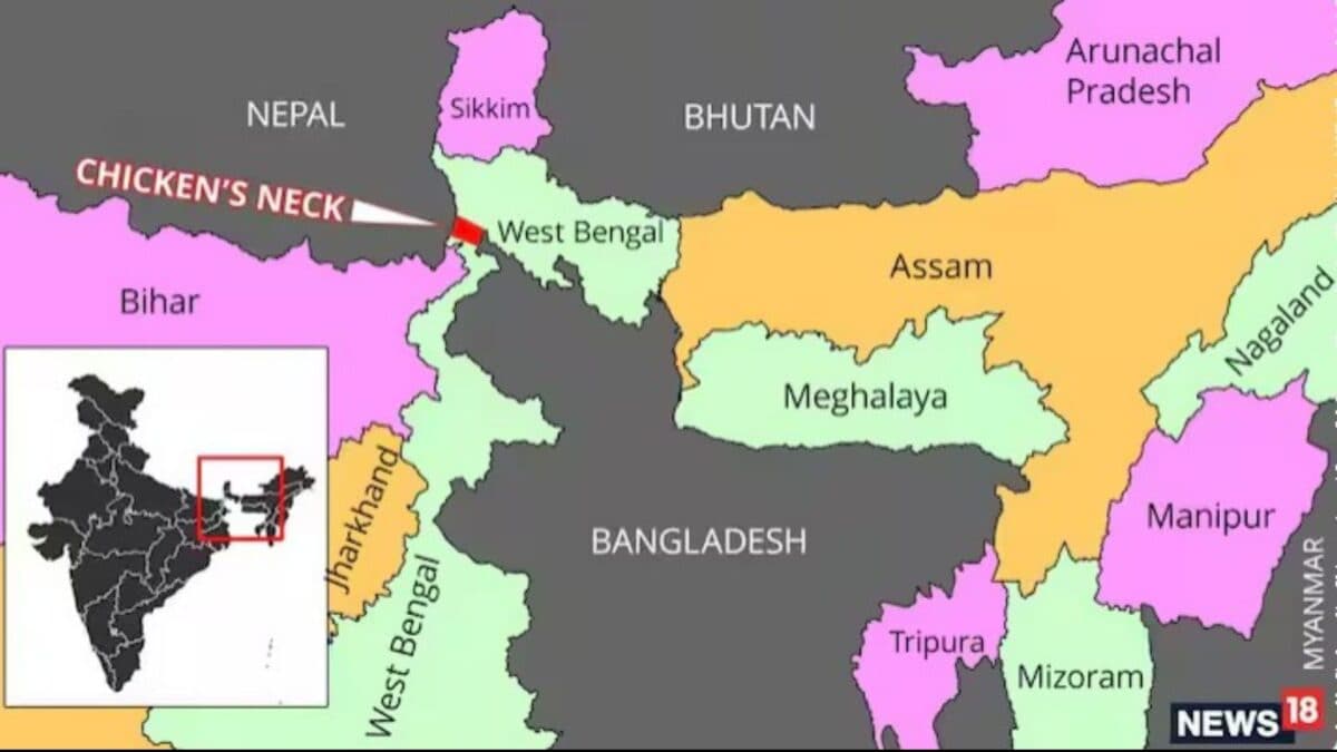 வடகிழக்கு இணைப்புக்கு மாற்று வழிகளை உருவாக்கும் இந்தியா