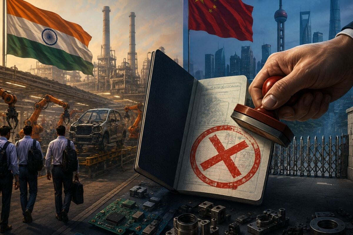 India's Manufacturing Dream Runs Through China. Beijing Just Made It Harder With A Visa Squeeze