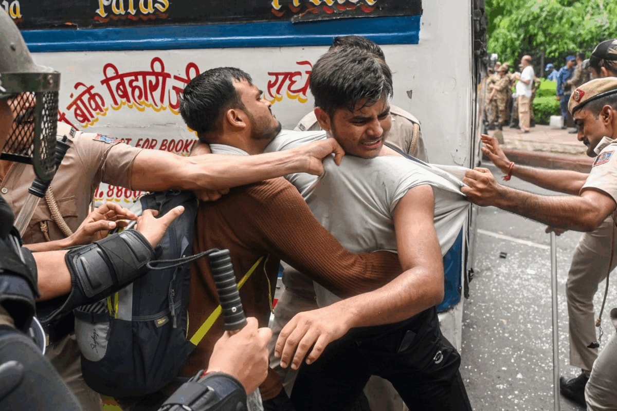 āForces Should Exercise Restraintā: SC On Police Action Against Students During CJP Protests