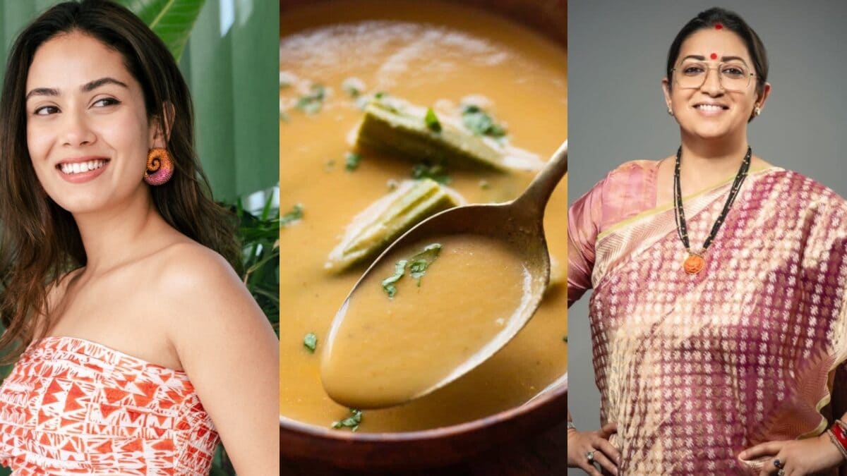 Mira Kapoor Shares Smriti Irani's Drumstick Dal Soup, Which Is Great For Anemic People