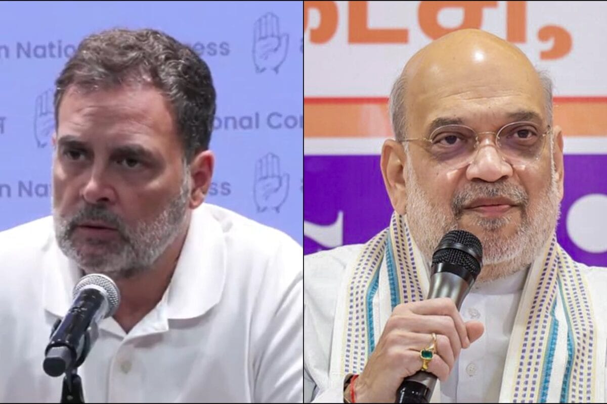 'Not Interested In Fantasy Conversations': Congress Renews Attack On Amit Shah Over Protest Crackdown