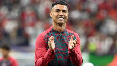 Cristiano wants to leave behind a spectacular legacy. (AFP Photo)