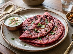 Easy Lunchbox Recipe: Step-By-Step Guide To Make Beetroot Paratha For Kids