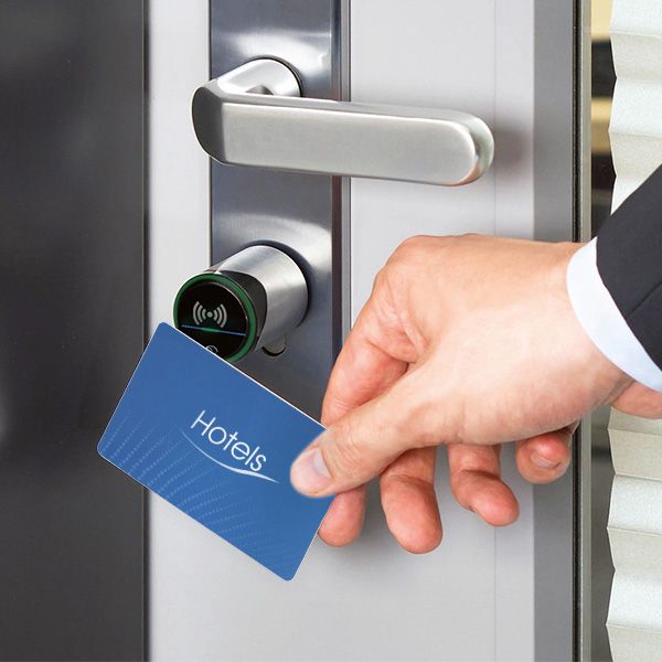 Helps Save Energy: Many hotels ask guests to insert their key card into a slot inside the room to activate the lights and air conditioning. When the card is removed, the power switches off automatically, helping reduce electricity use.