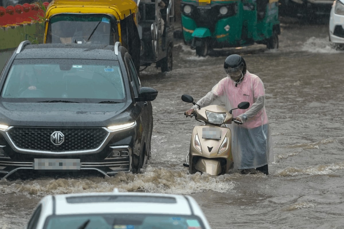 Delhi-NCR Rain Won’t Stop Yet: IMD Reveals When The Capital Could Finally Get Relief