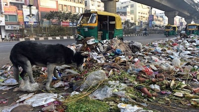 The Commission said accumulated “legacy” dust, silt, 'malba', garbage and C&D waste must be removed from roads. (Representative Image)