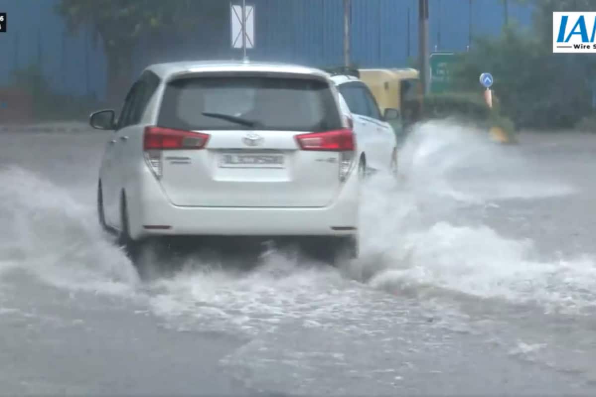 Delhi's Weather Shocker: Streets Turn To Canals As Red Alert Sounds, More Rain Today